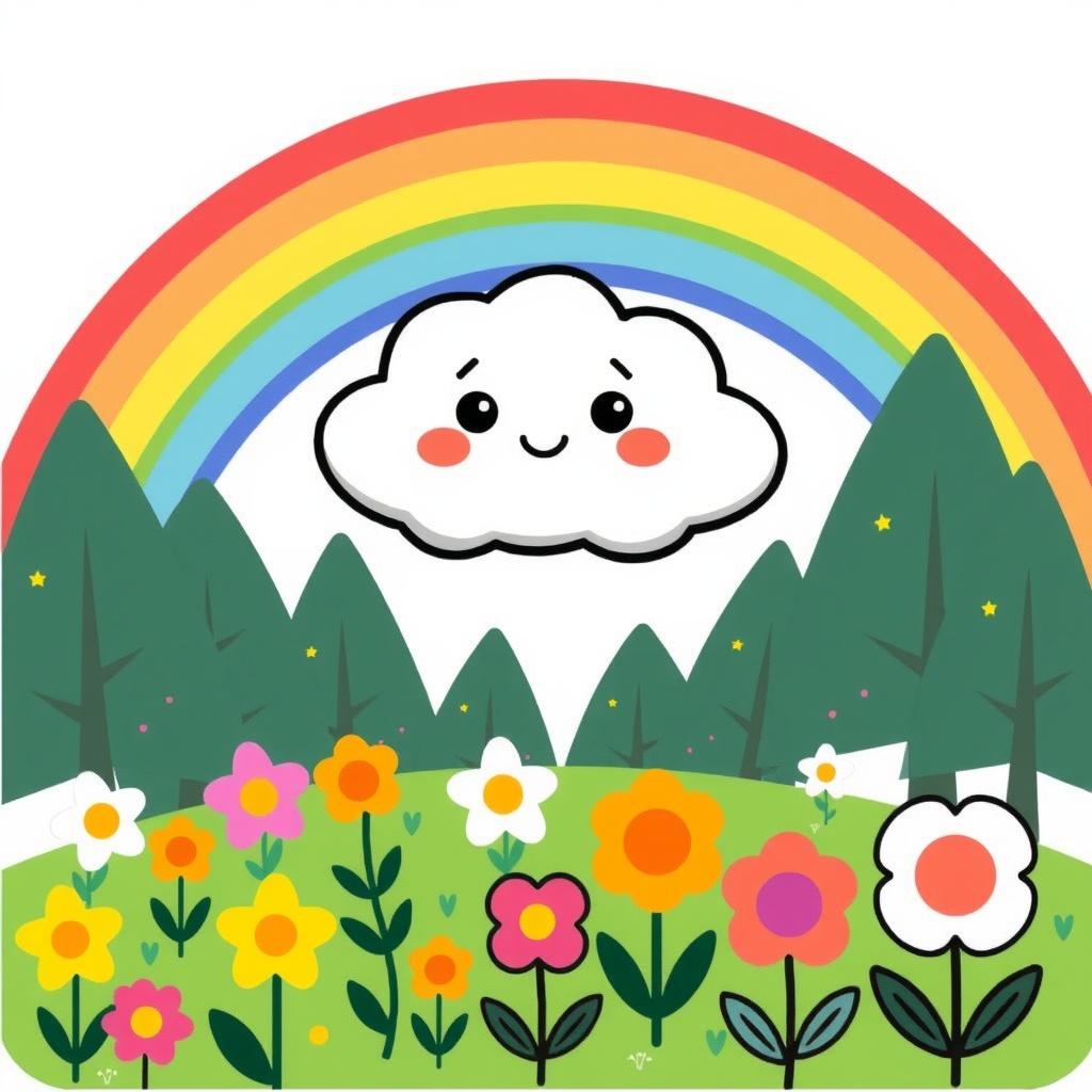 The Little Cloud with the Big Heart