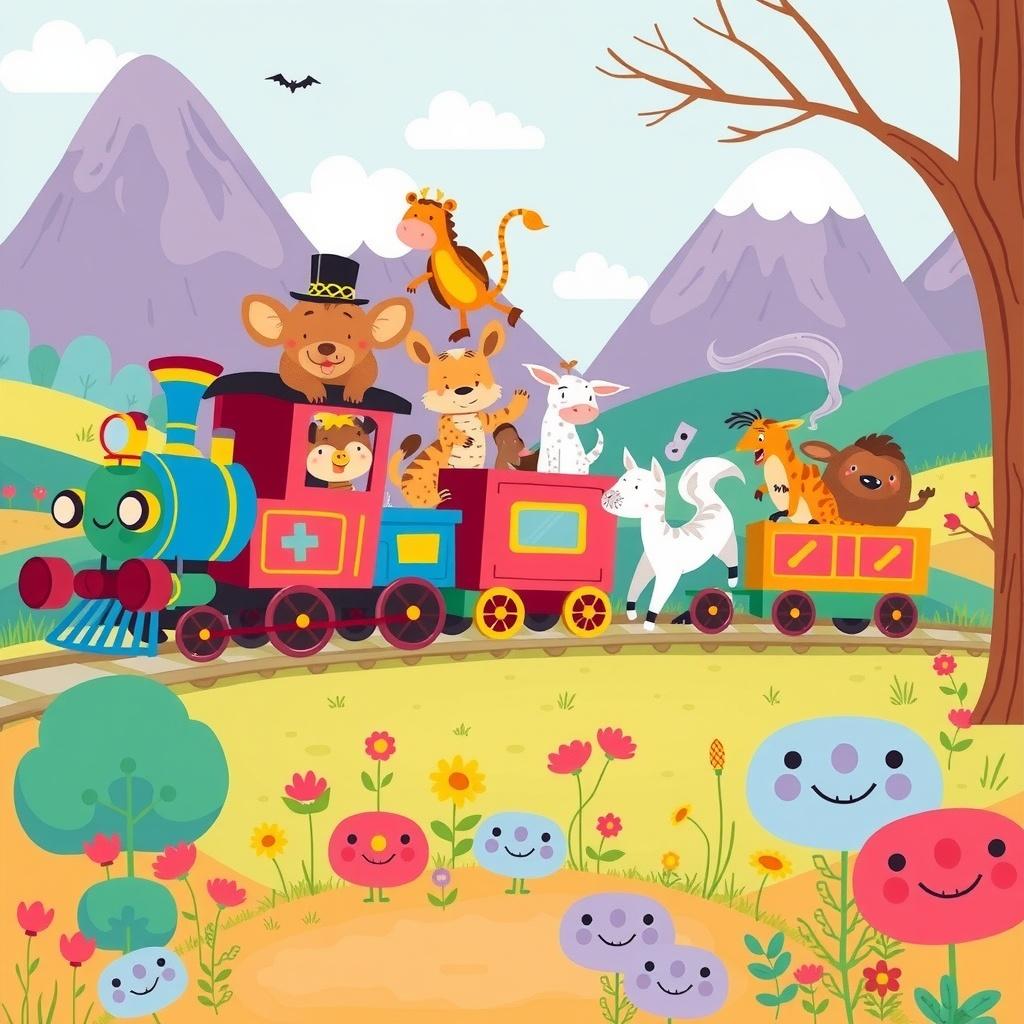 Journey on the Rails