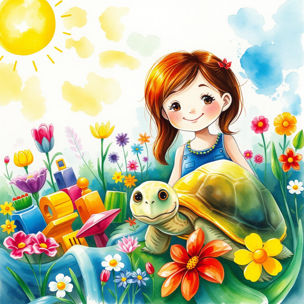 The Adventures in Lila's Garden
