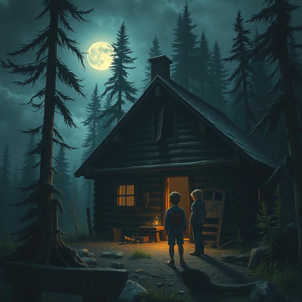 The Haunting of Cedar Lodge