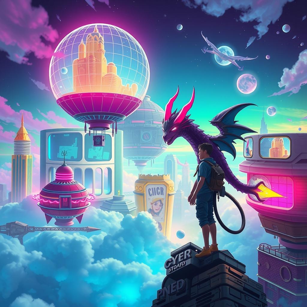 City Above the Clouds