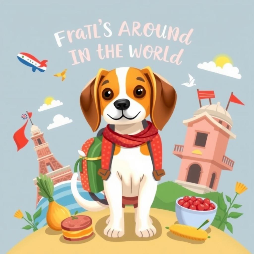 The Begging Beagle's Global Adventure