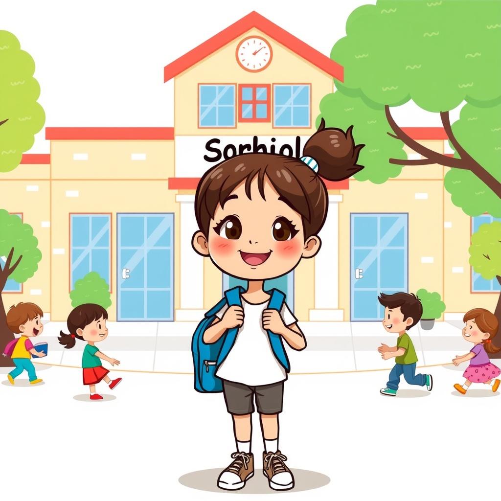 Sophia’s First Day