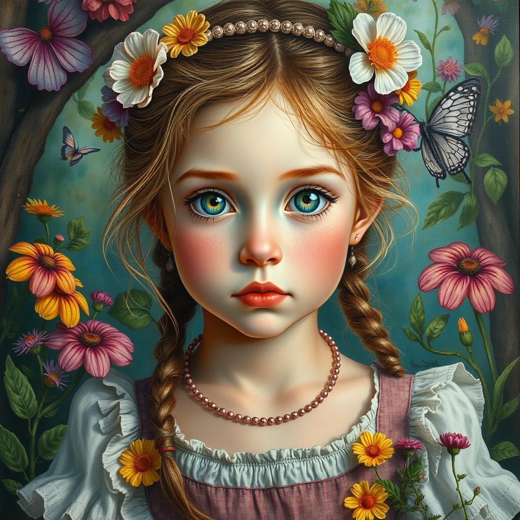 The Enchanted Illustrations