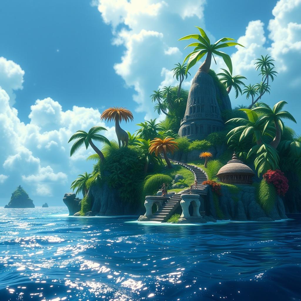 The Island of Eternal Allure