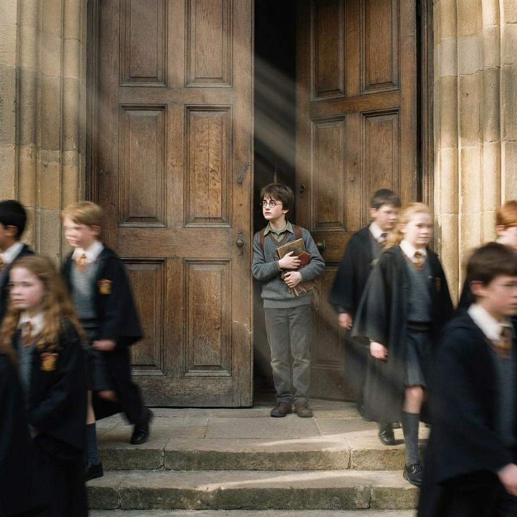 Harry's First Day