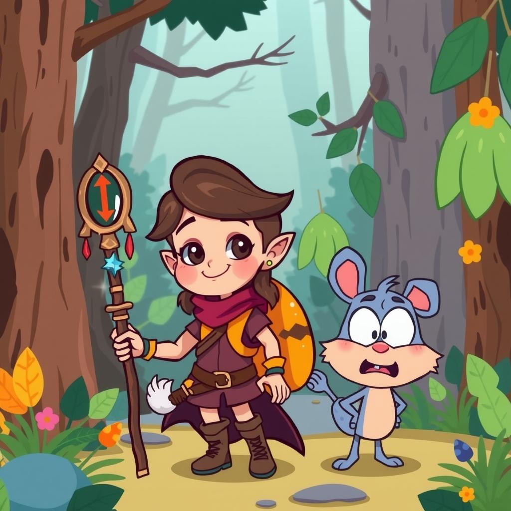 Adysyn and Flippy