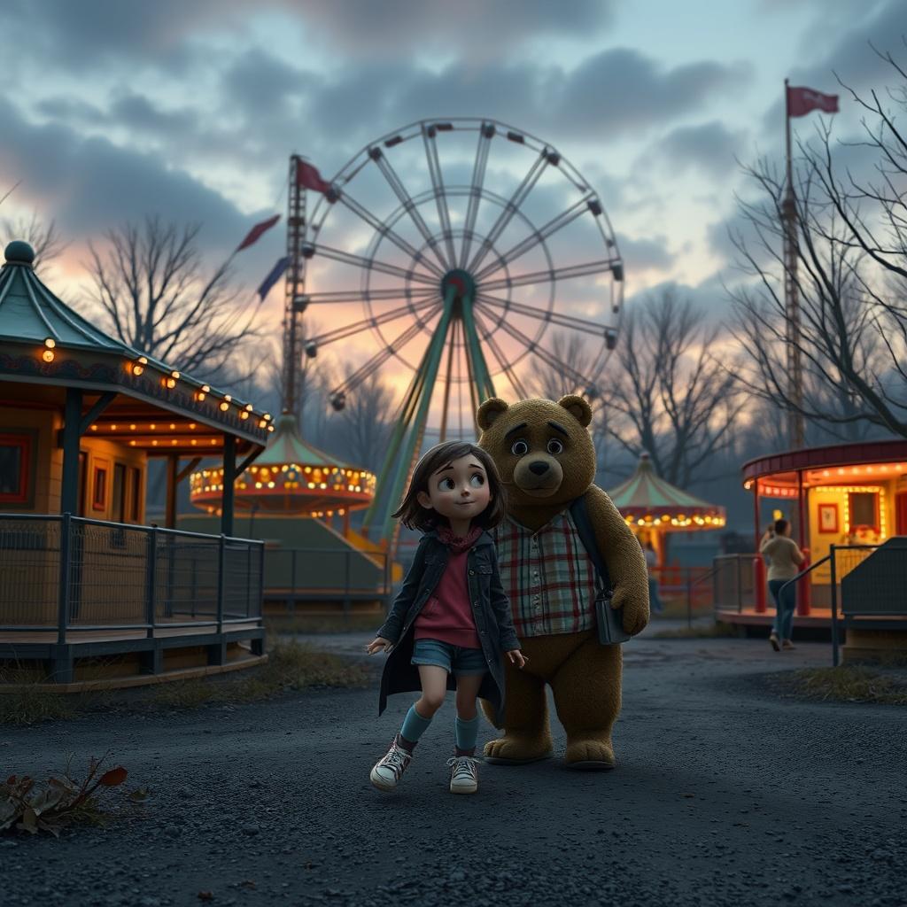 Whispers of the Forgotten Fairground