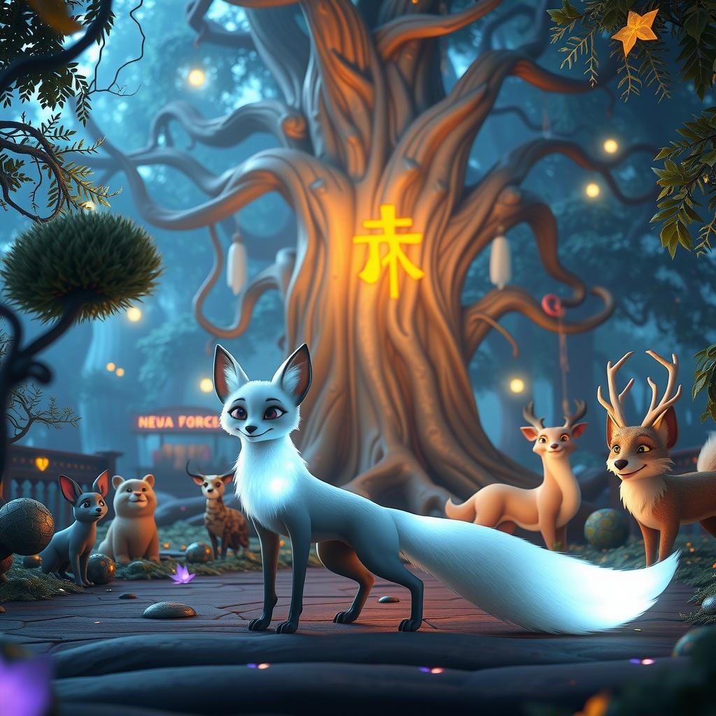 The Hidden Secret of the Enchanted Forest