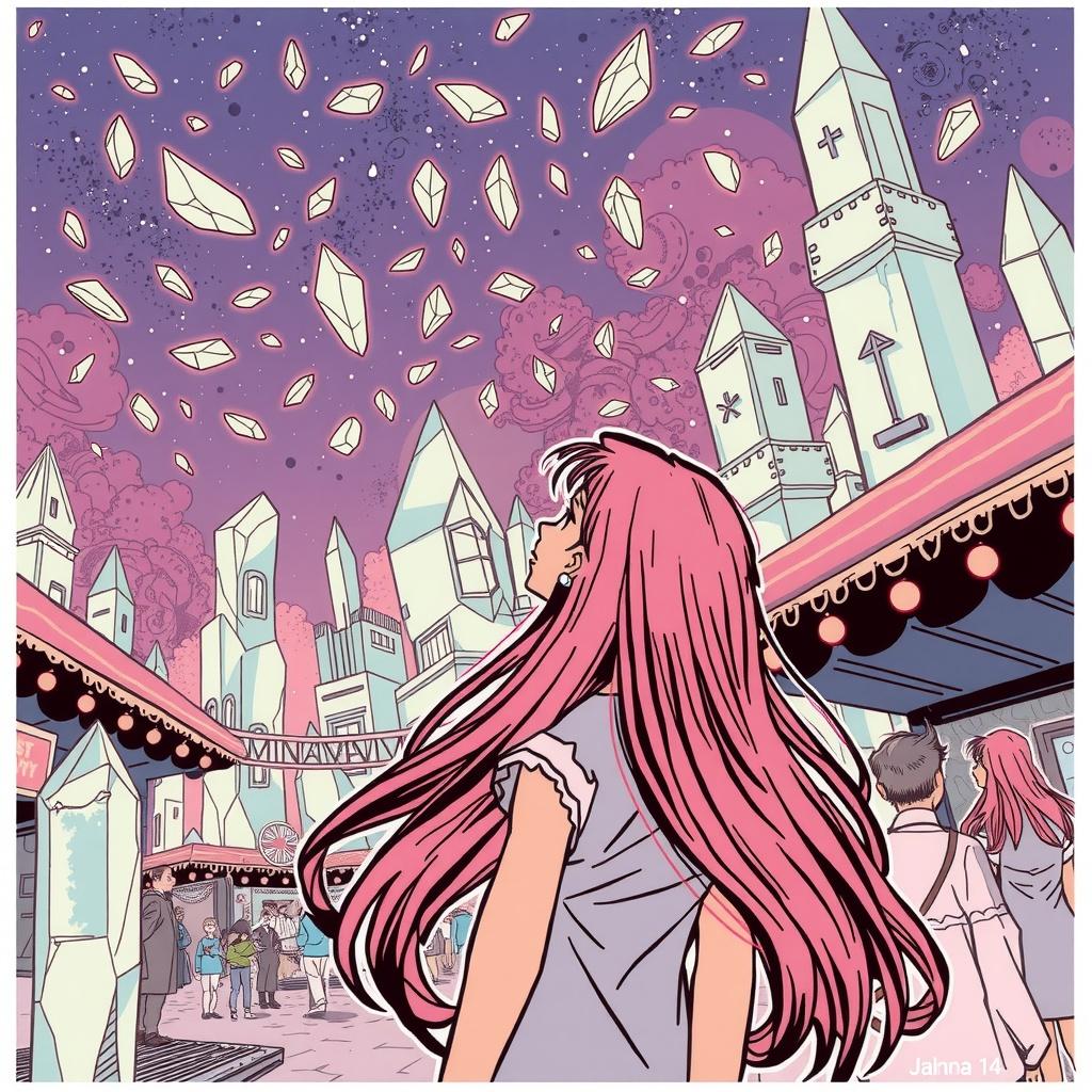 The Shattered Crystal