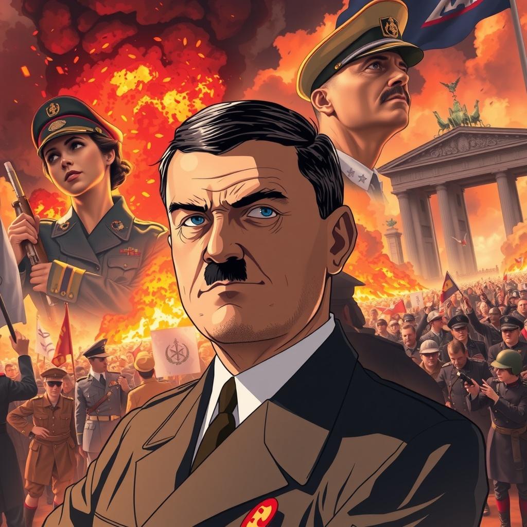 The Rise and Fall of Hitler