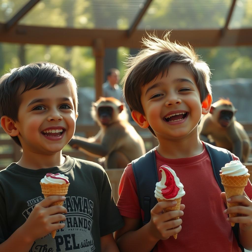 The Adventure at the Zoo