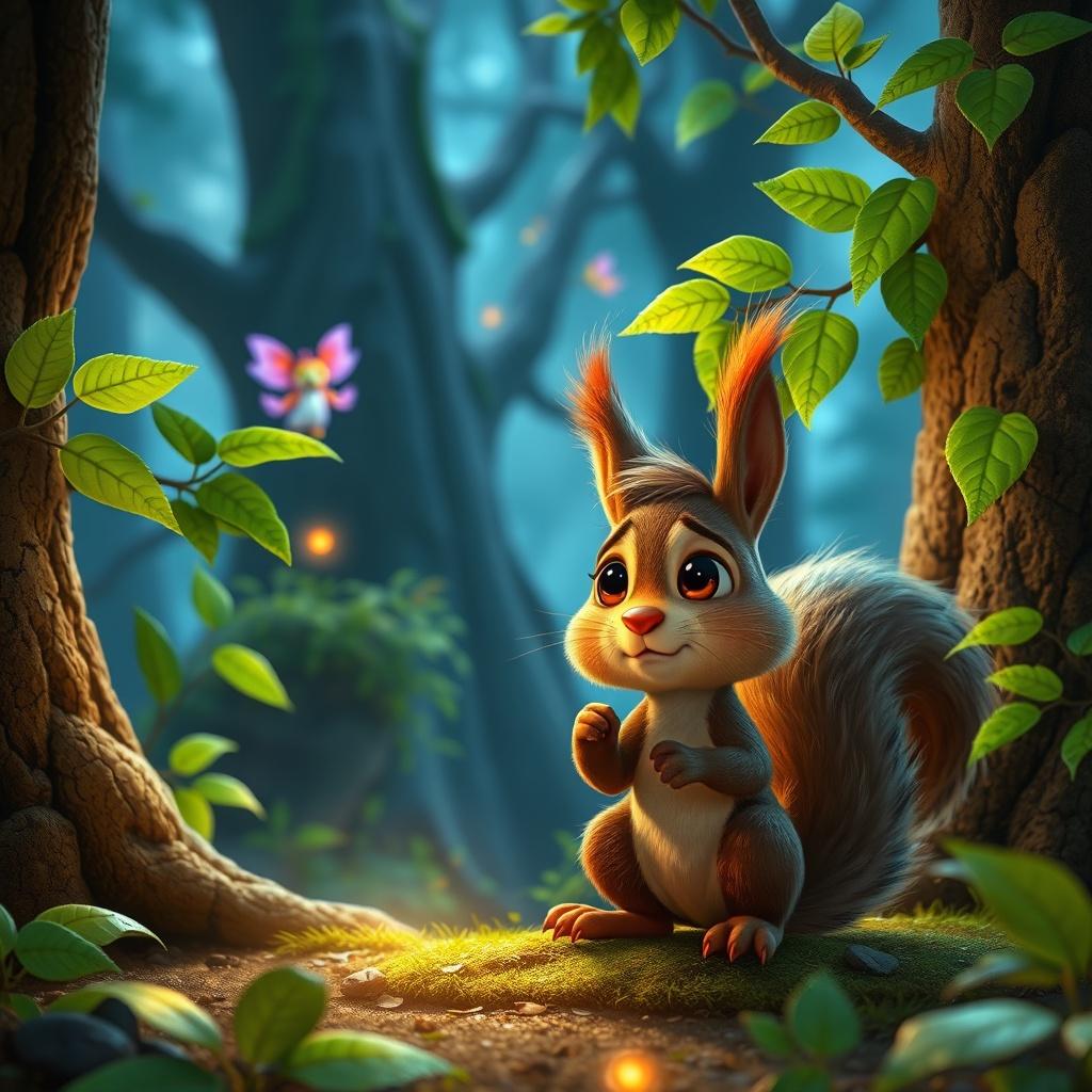 The Curious Adventure of Nibbles