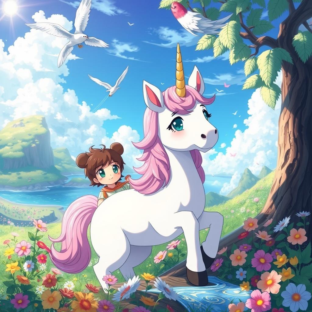 The Tale of Unico and Kutaro