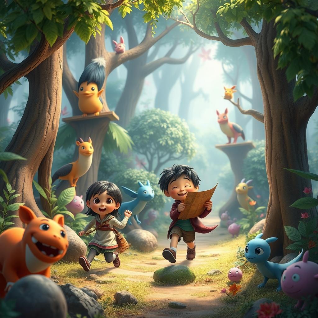 The Enchanted Forest Adventure