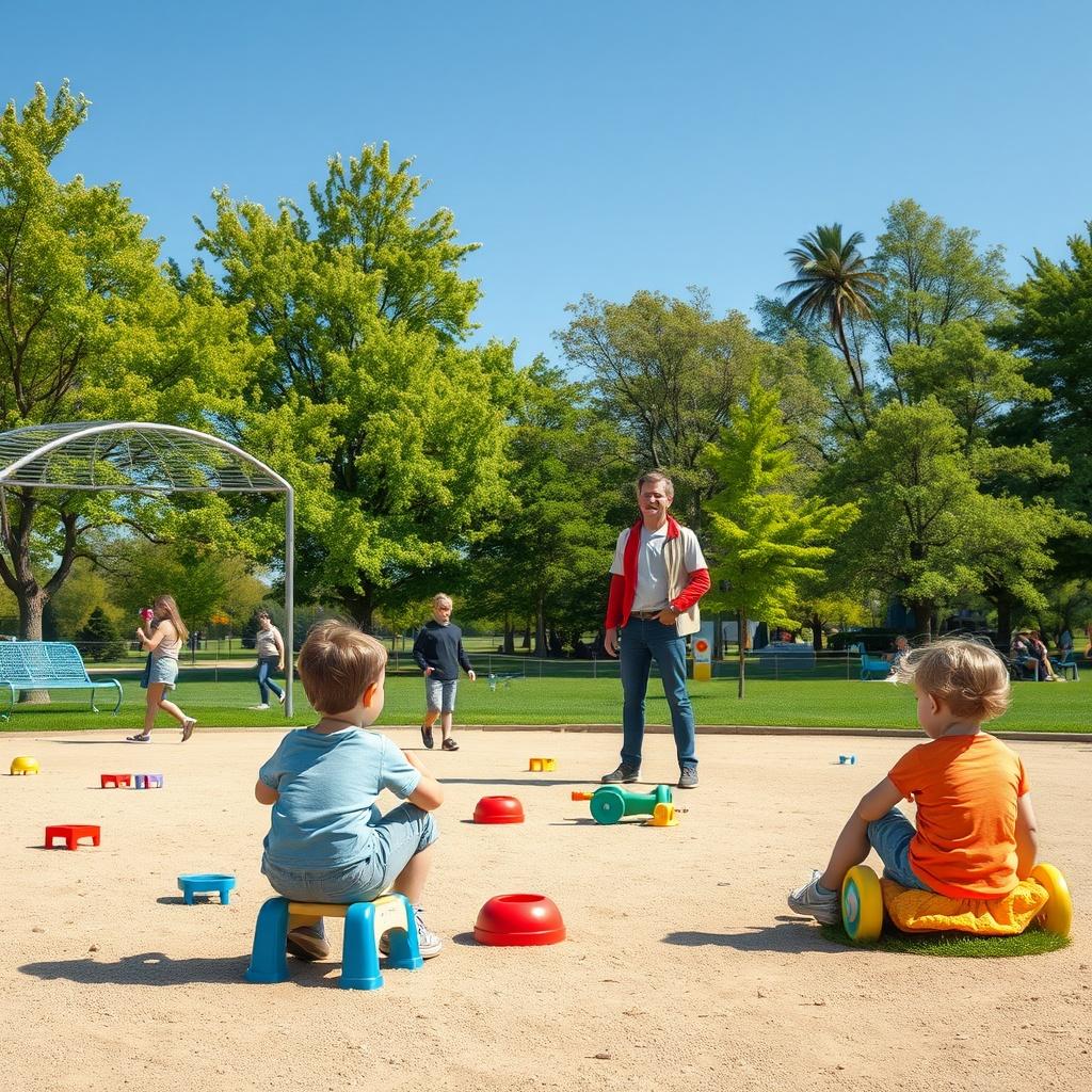 The Day at the Park
