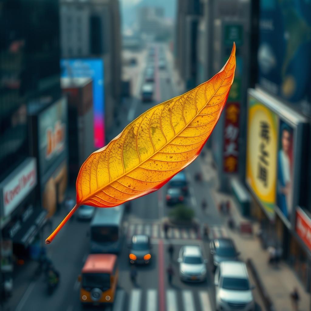 The Leaf's Journey