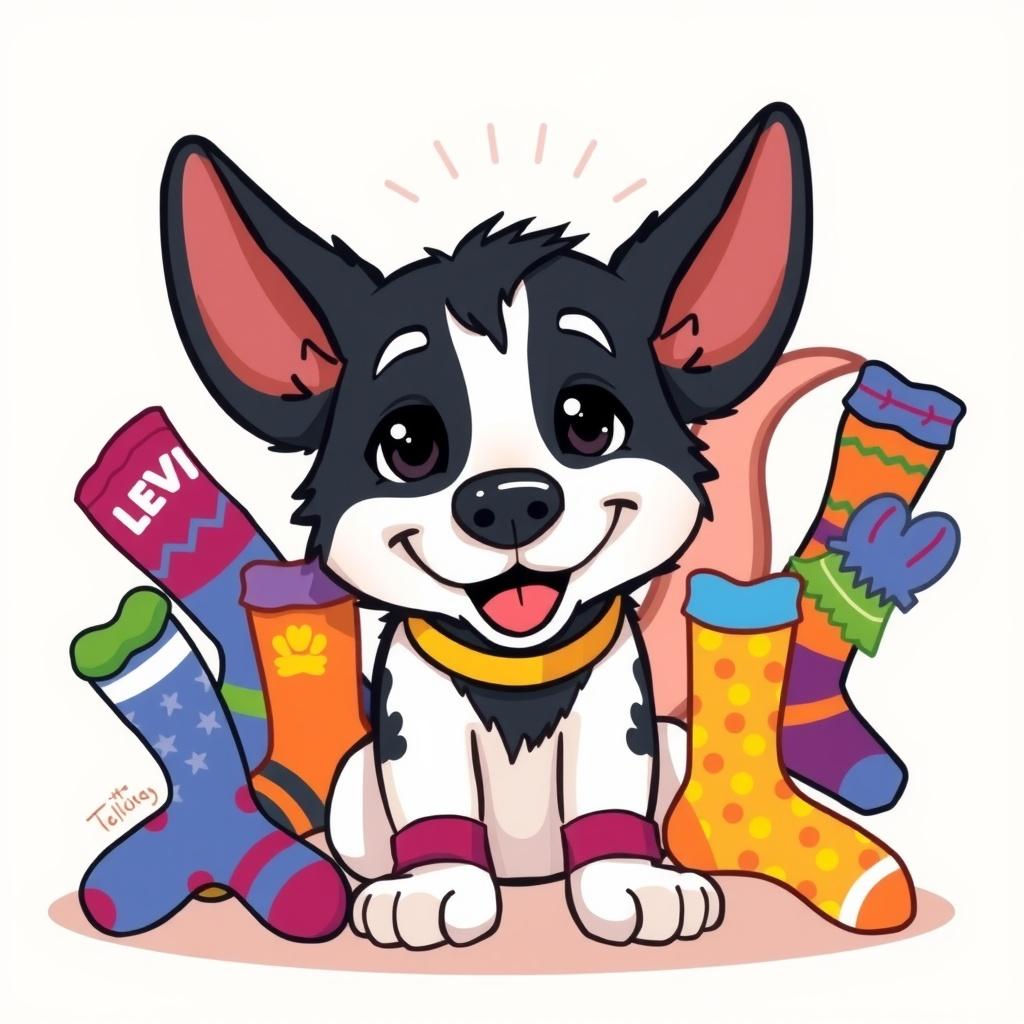 Levi's Sock Adventure