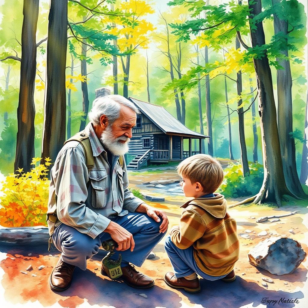 The Boy and the Mountain Man