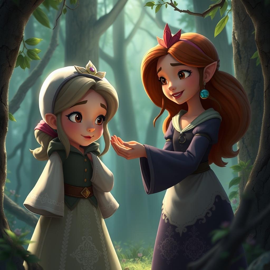 The Tale of Two Sisters