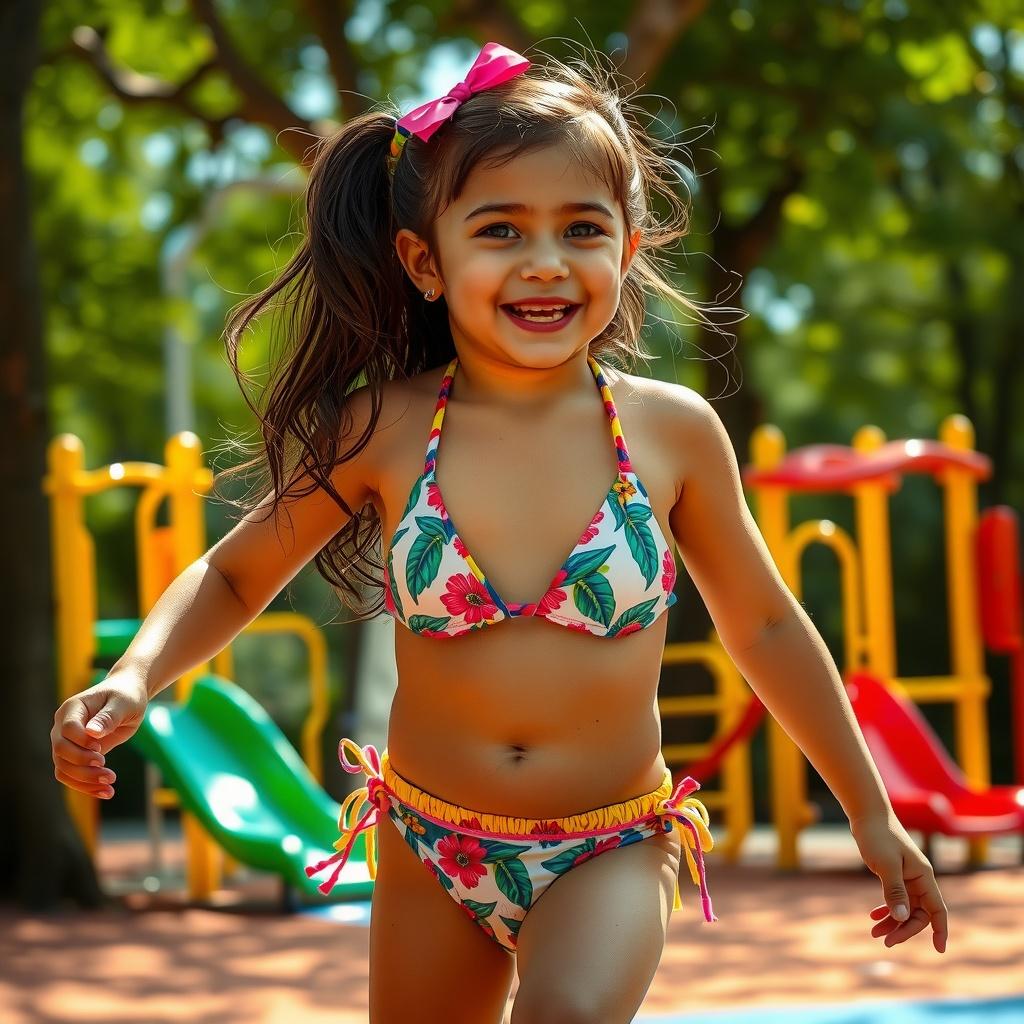 The Girl in the Hawaiian Bikini