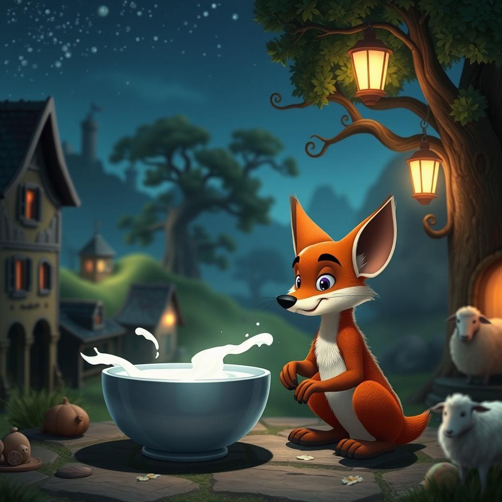 The Quest for the Fox's Tail