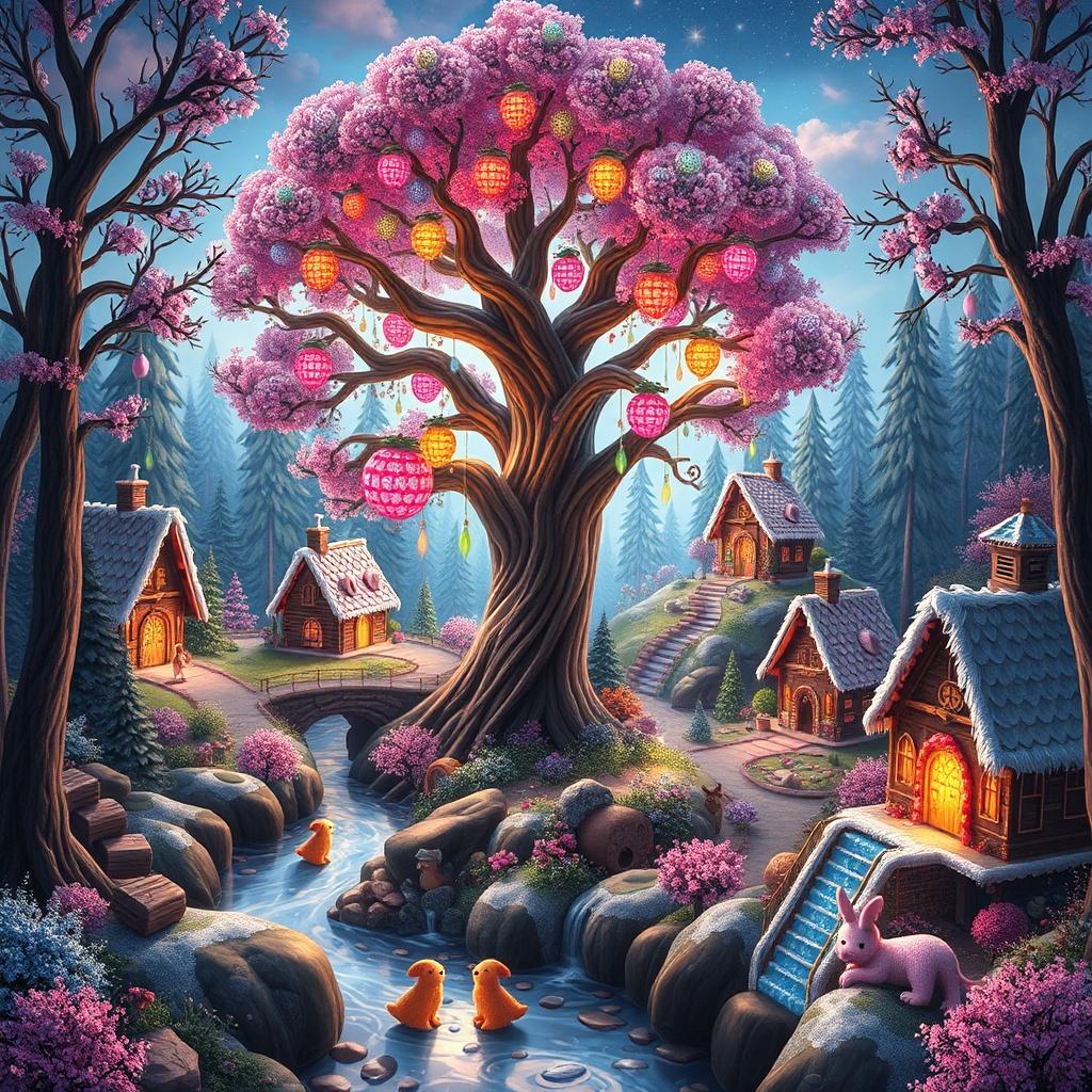 The Enchanted Cookie Land Adventure
