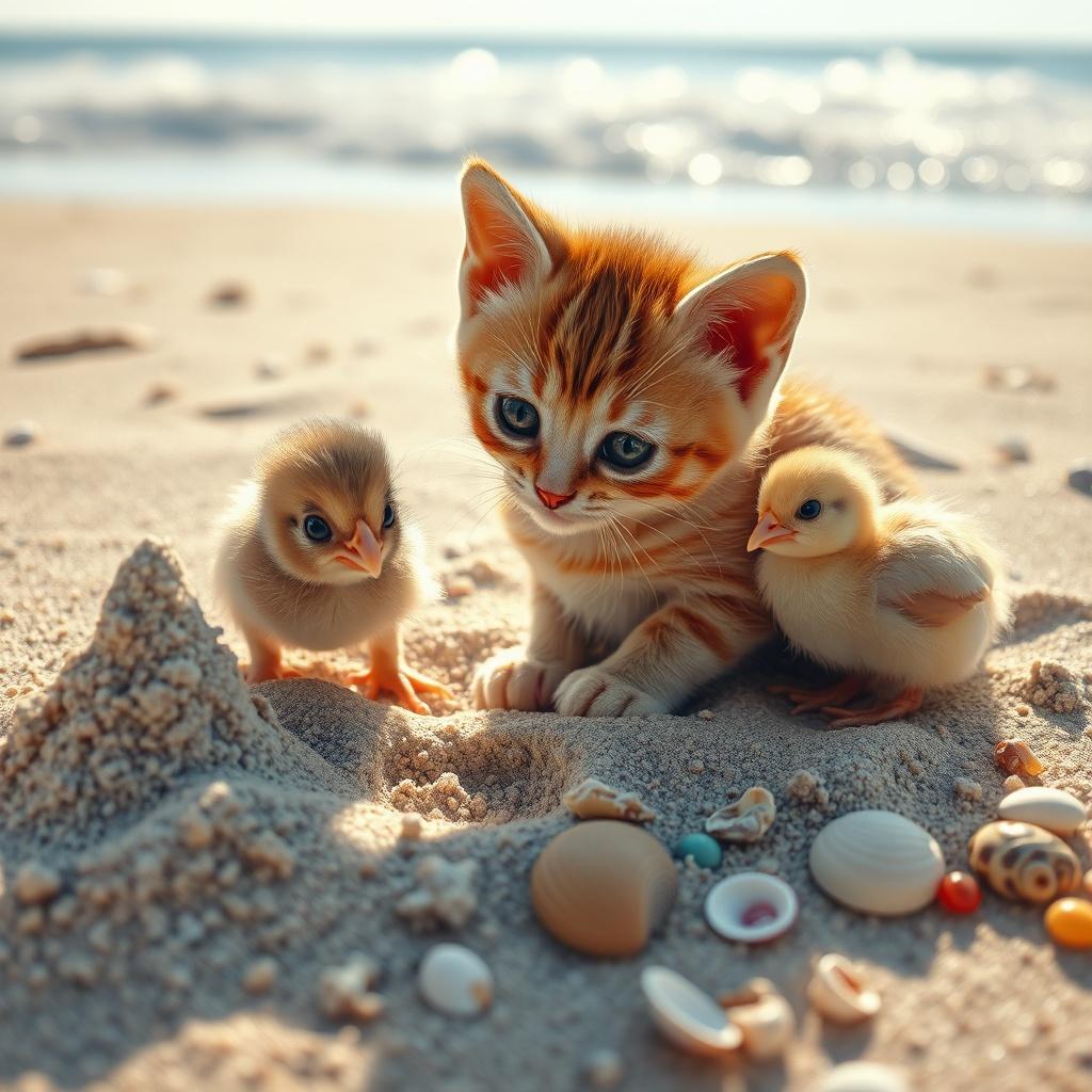 Beachside Friendship