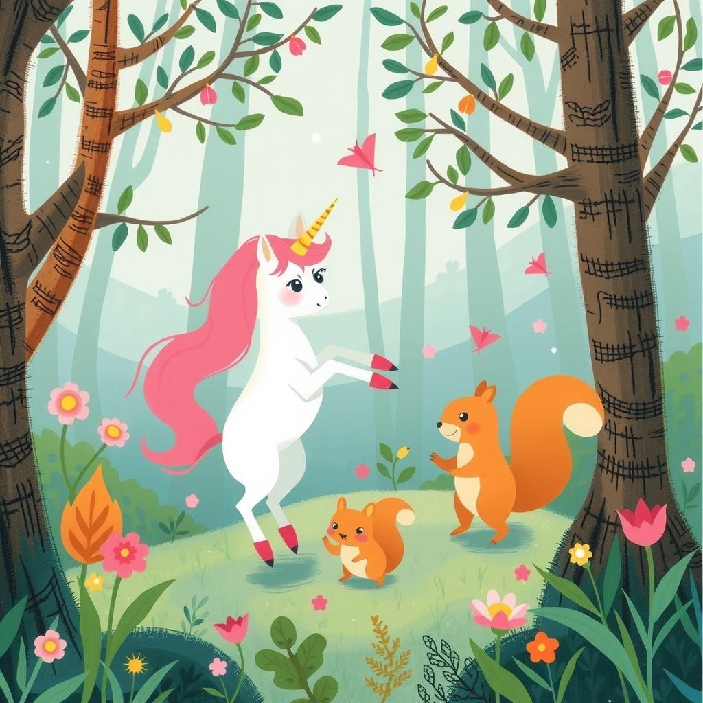 The Gymnastics Quest of Luna the Unicorn