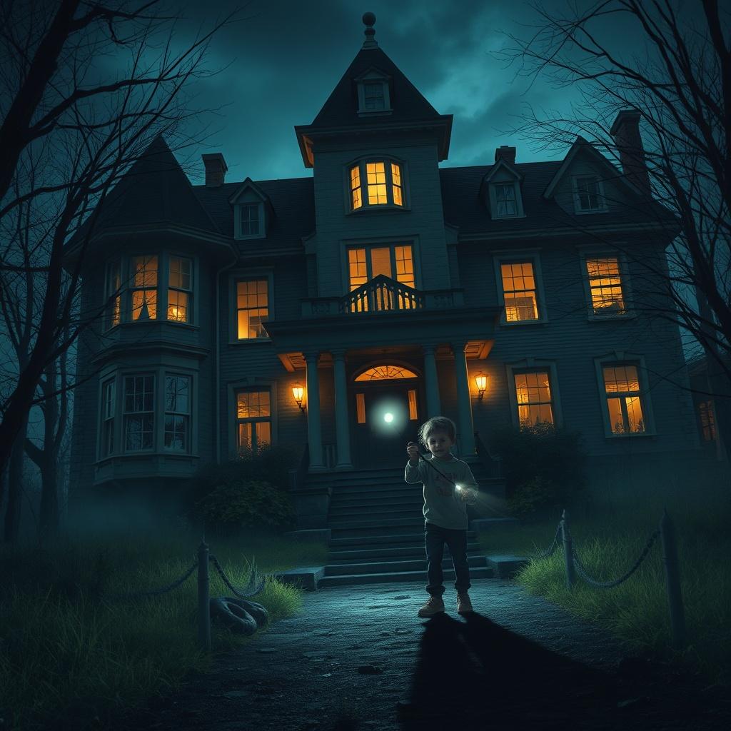 The Haunted House Adventure