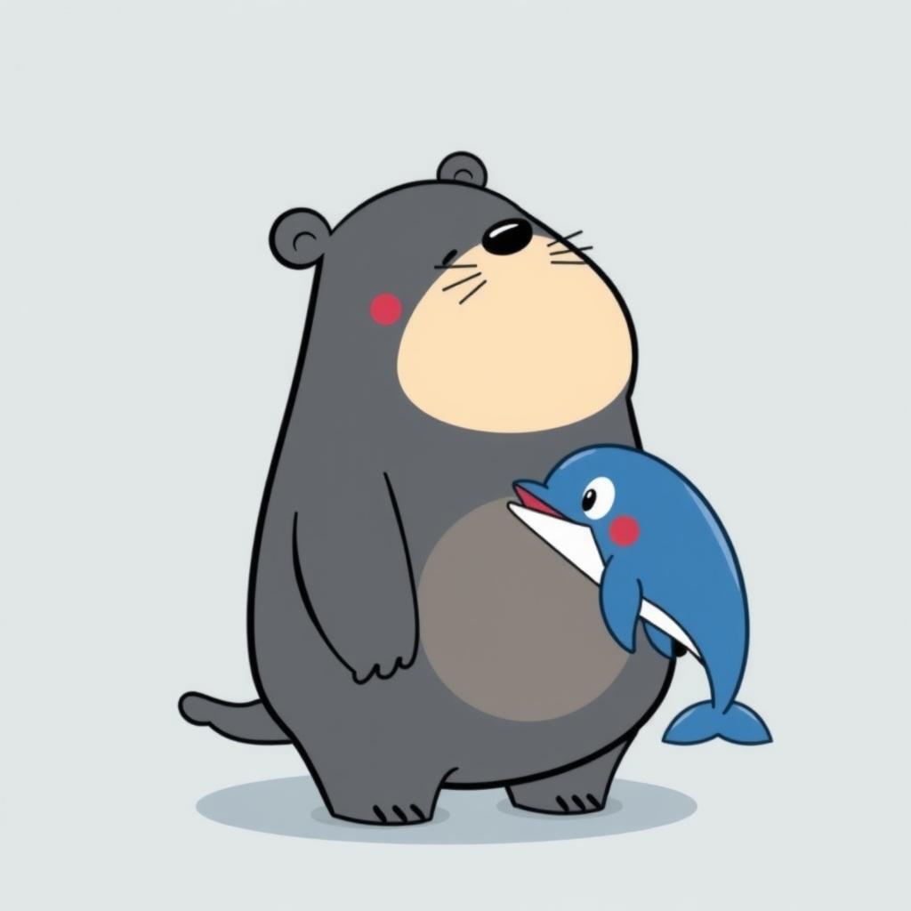 The Tale of the Bear and the Dolphin