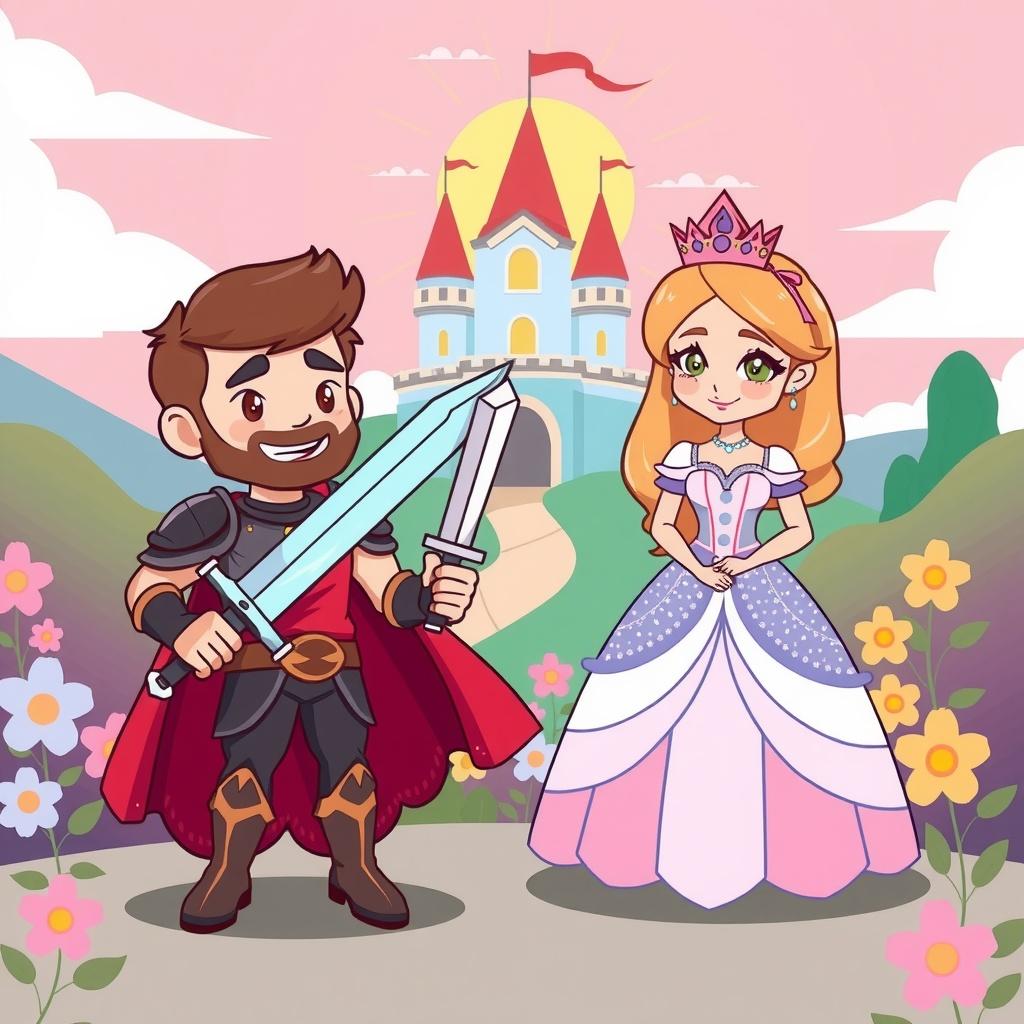 The Hero and the Queen
