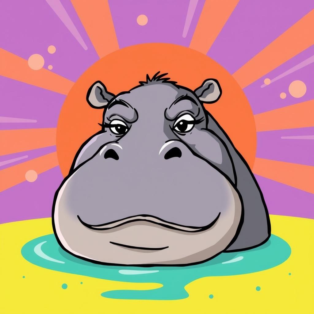 The Grumpy Hippo