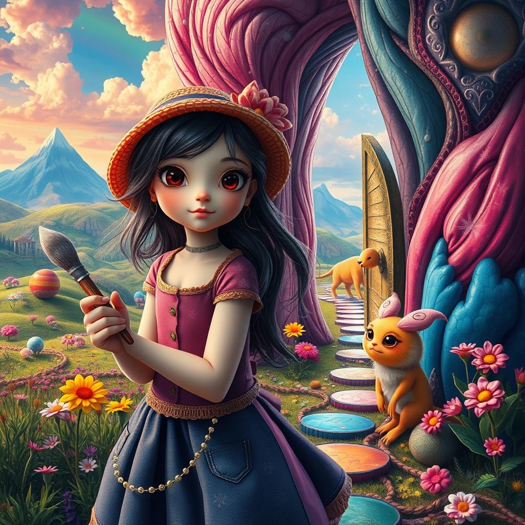 Nina and the Secret Door to Imagination