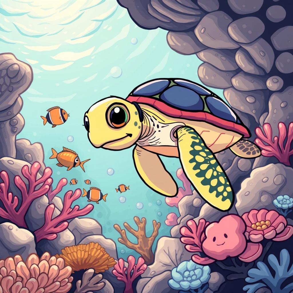 The First Swim