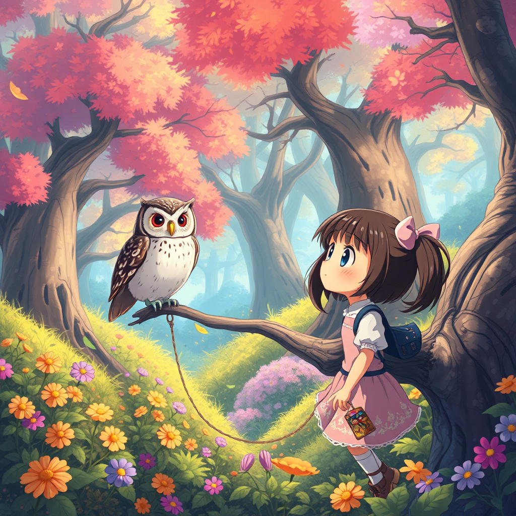 The Enchanted Forest Journey