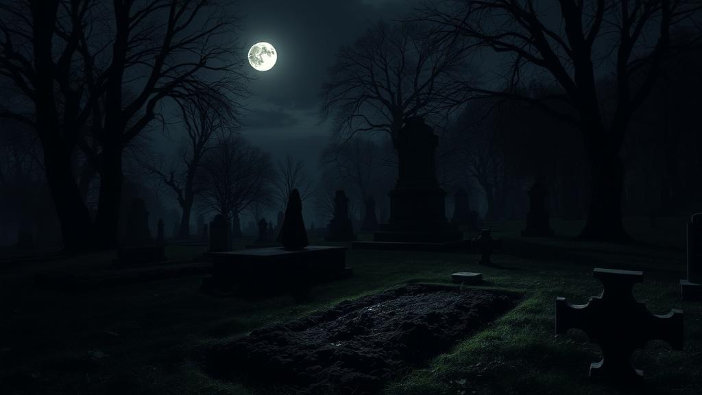 The Whispering Grave