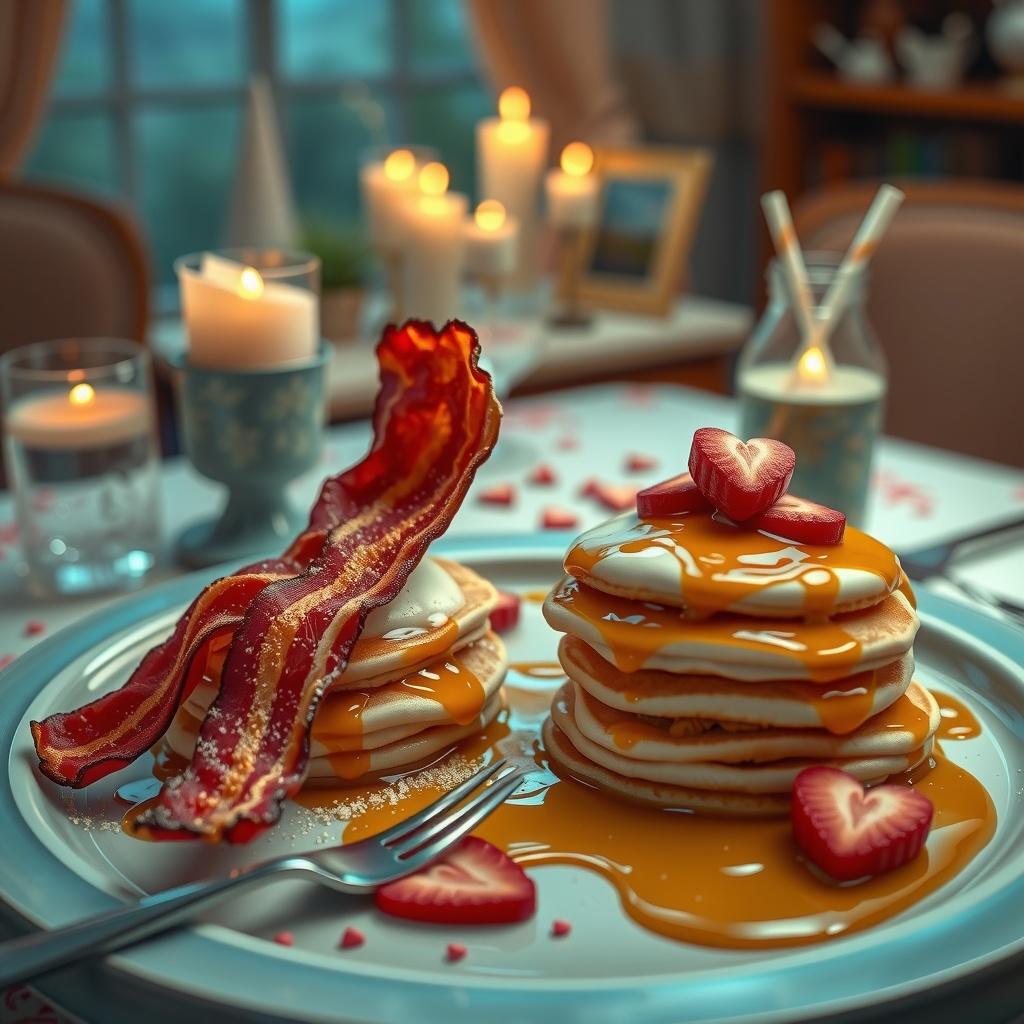 Bacon and Pancake's Date Adventure