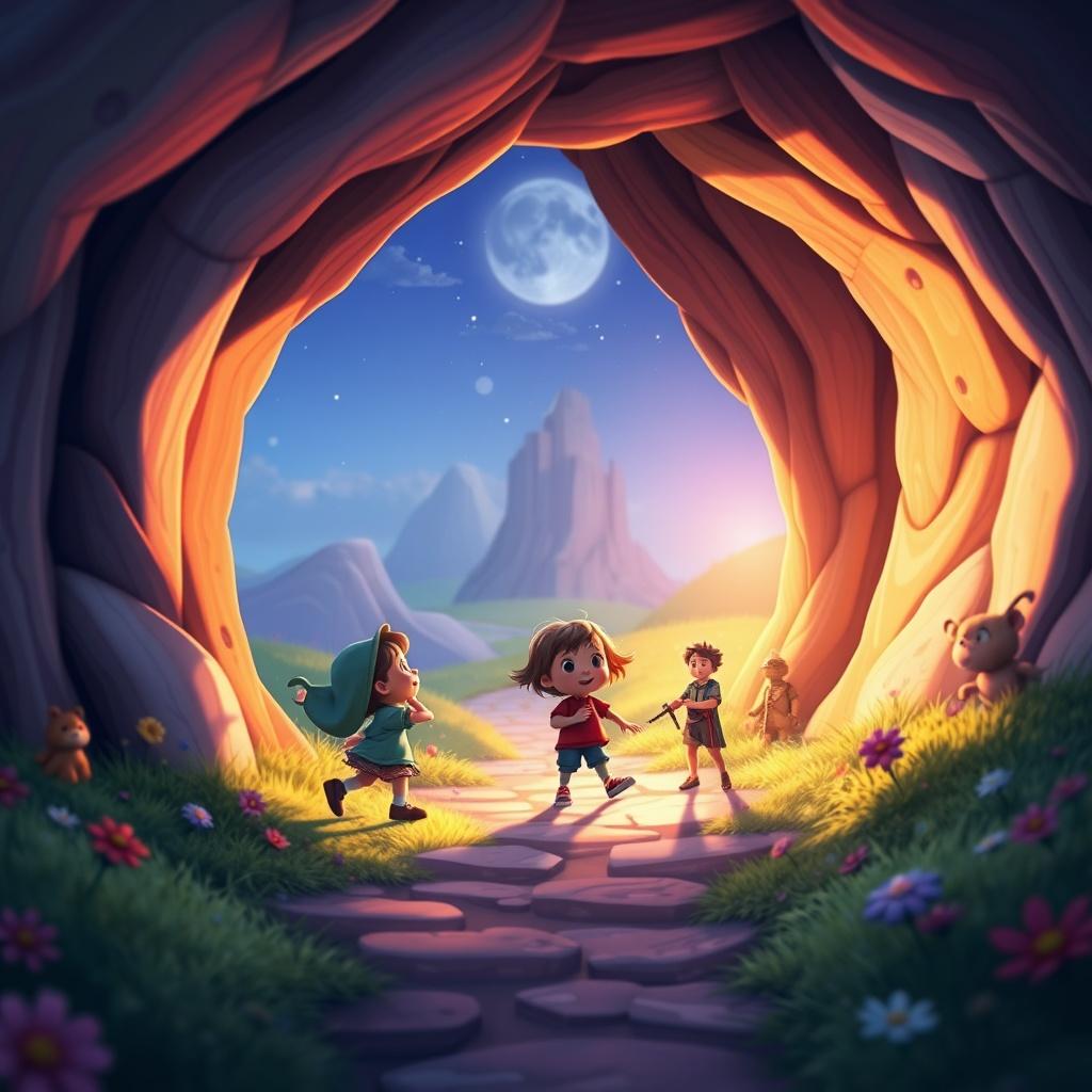 Reverse World: The Enchanted Adventure