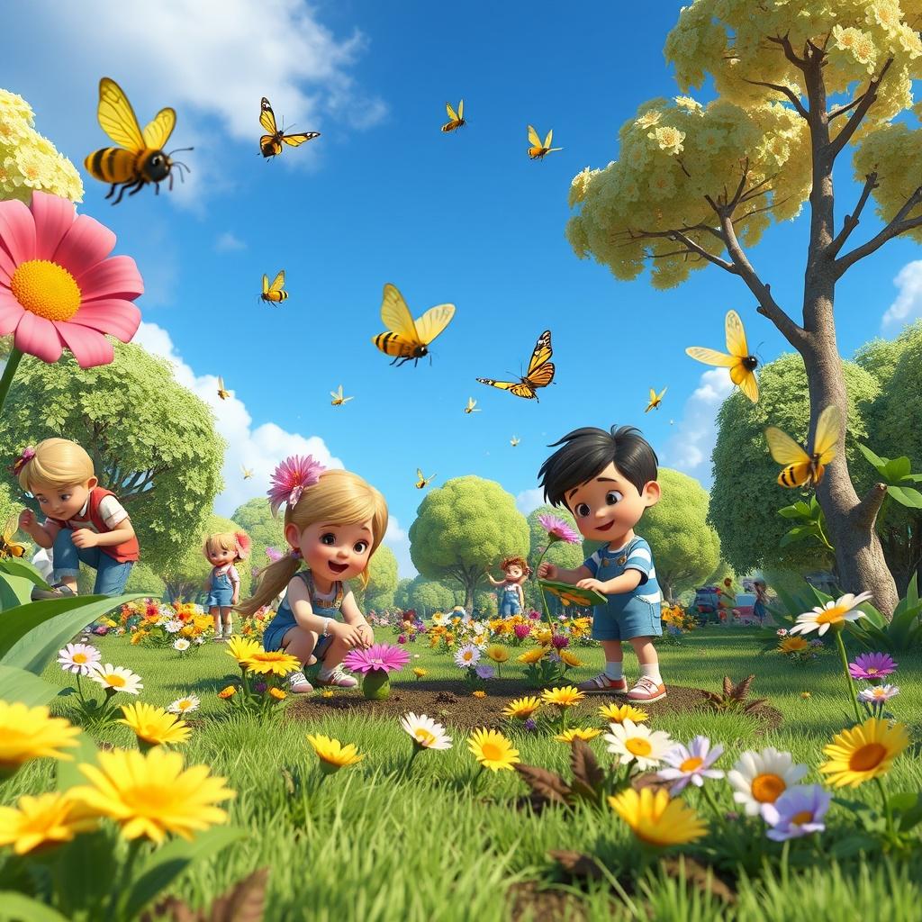 The Pollinator's Promise