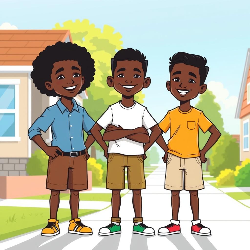 The Journey of Brotherhood