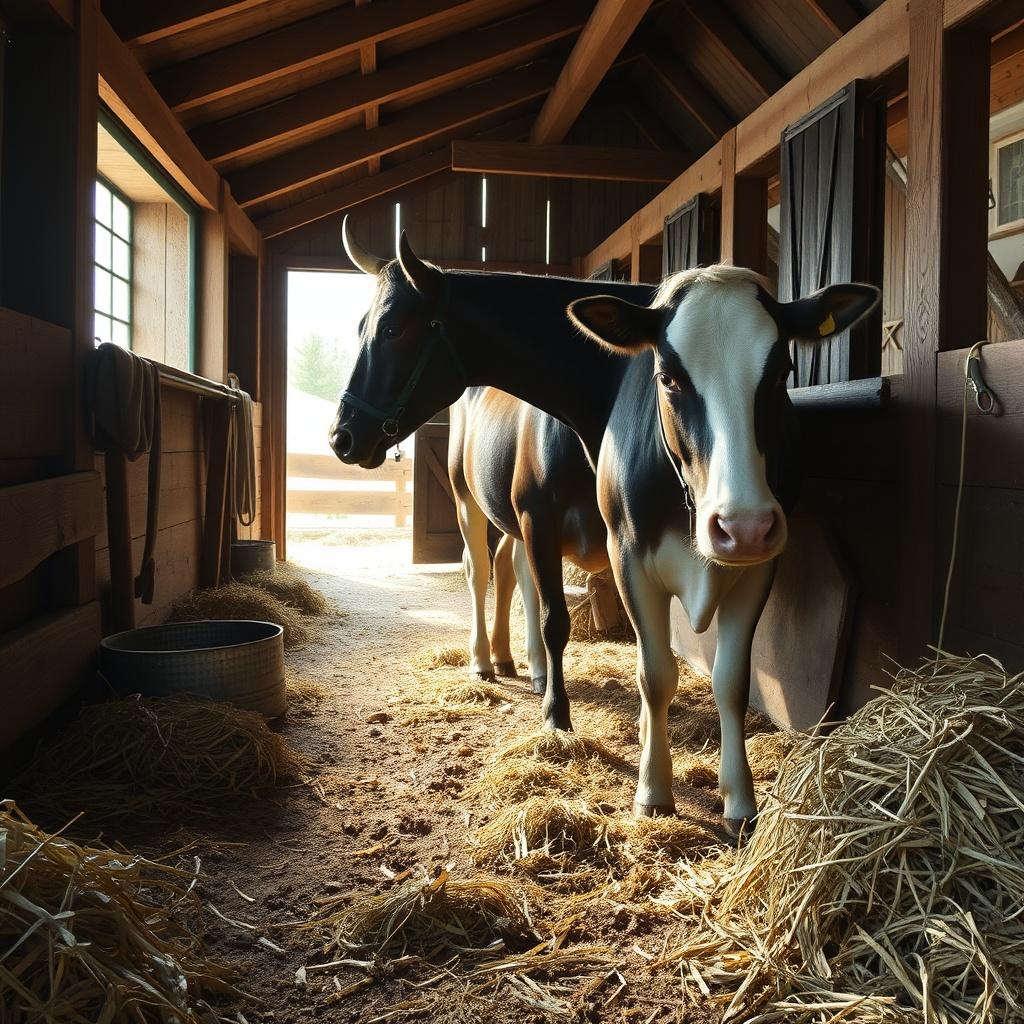 The Hidden Tales of the Barn