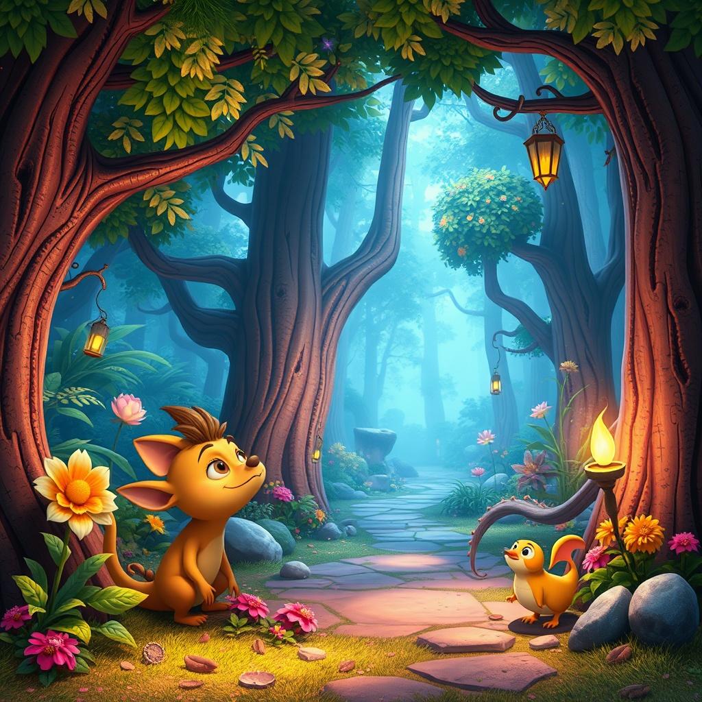 The Quest for the Crystal of Harmony
