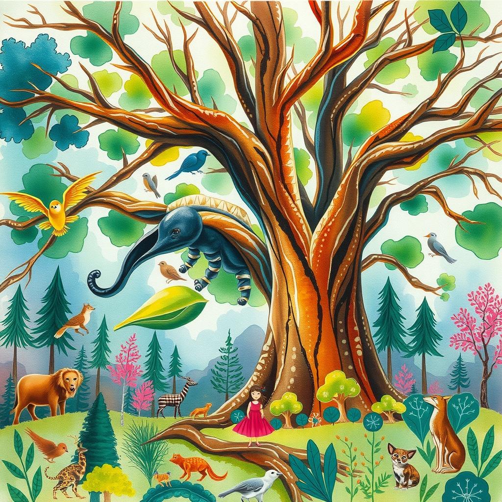 Echoes of the Time Tree