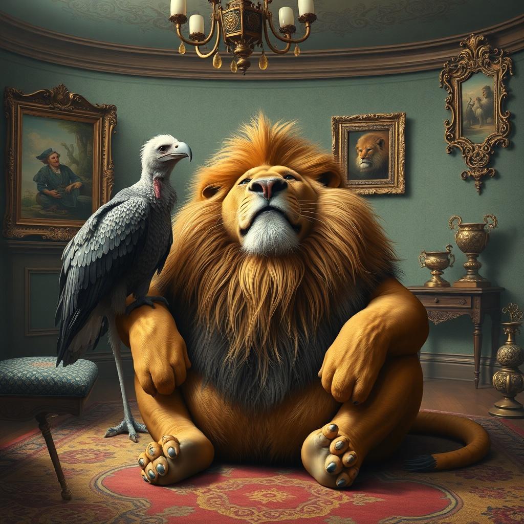 The Lion’s Last Surrender