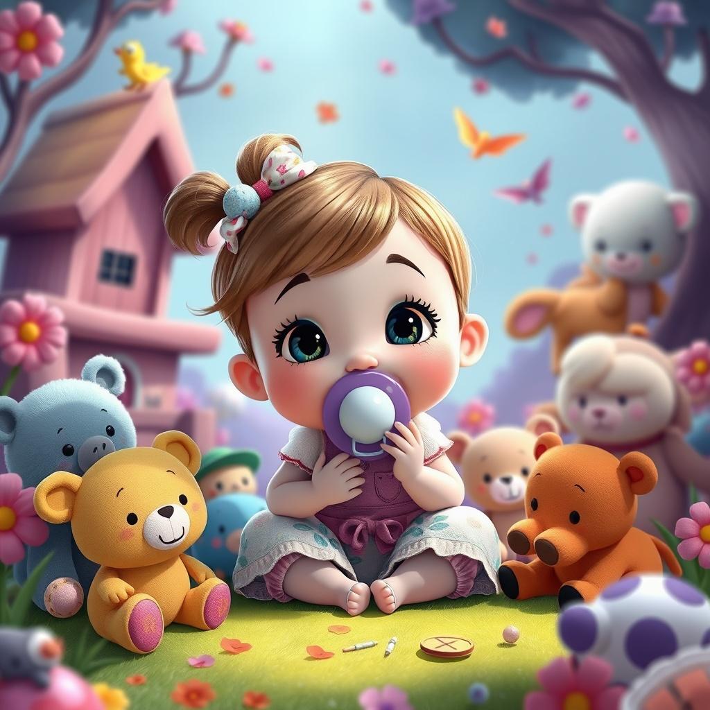 Goodbye, Pacifier Adventure