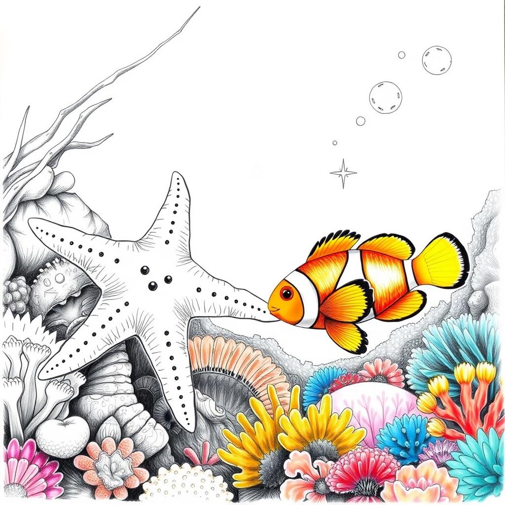 The Starfish and the Coral Reefs