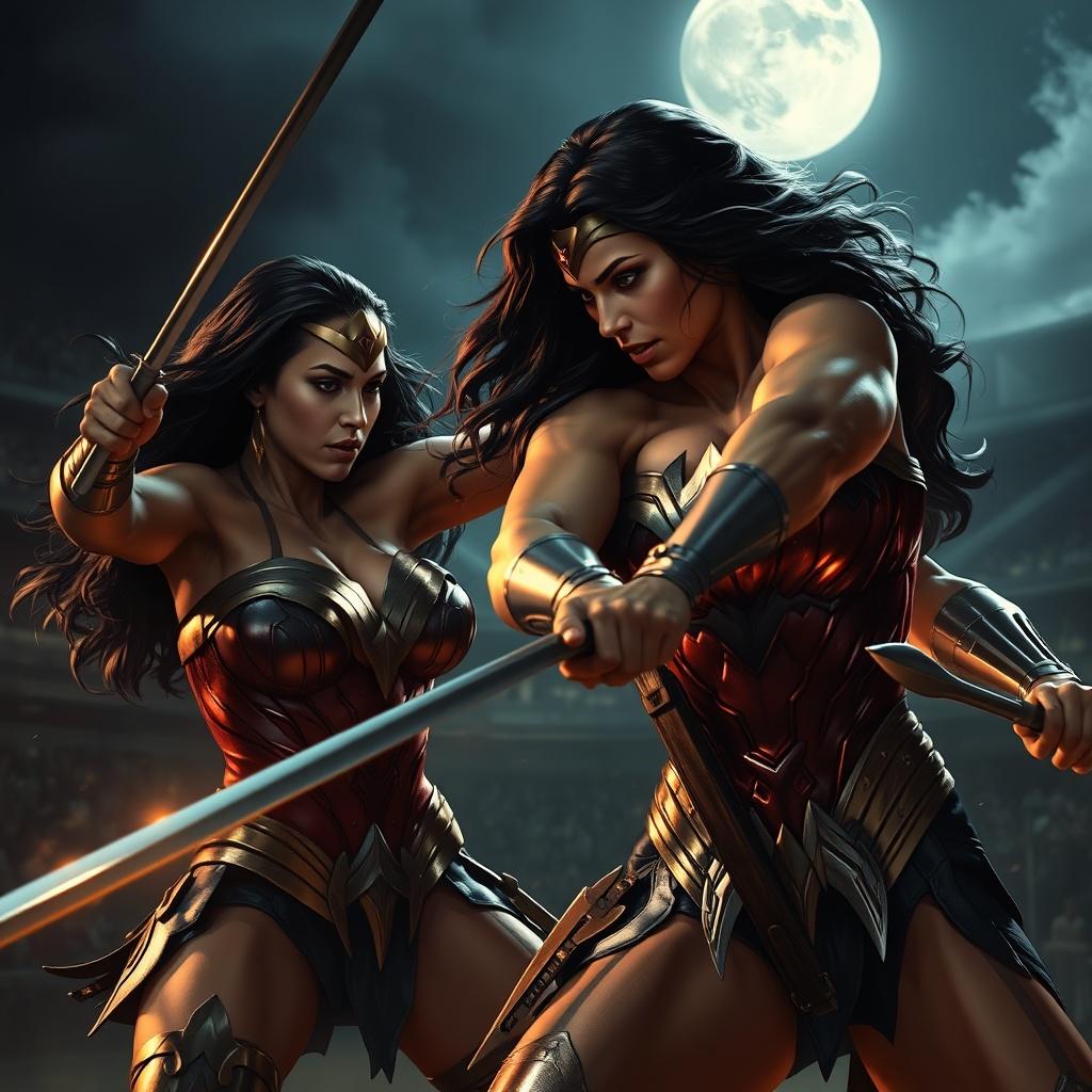 The Fall of Wonder Woman