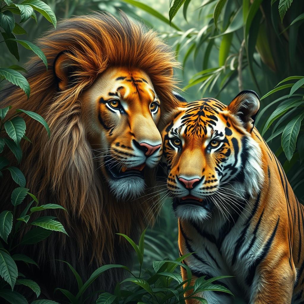 The Jungle Guardians