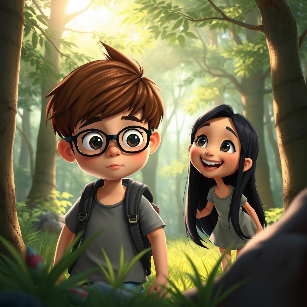 The Unexpected Adventure of Friendship